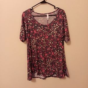 LuLaRoe Tribal Style Print Size med